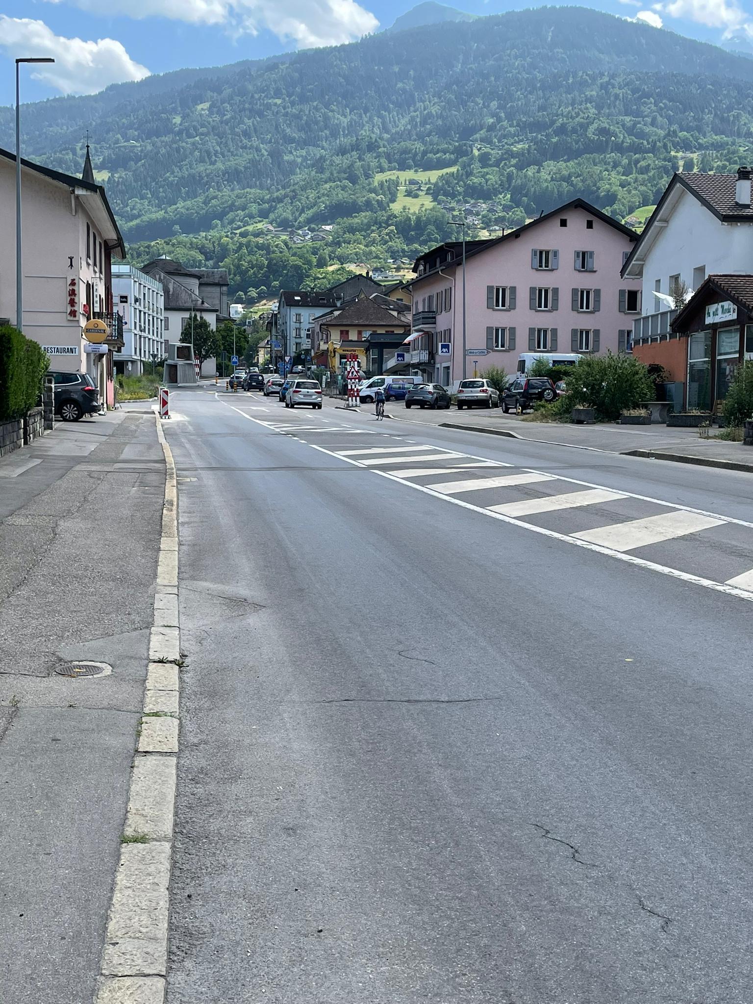 1,2 millions de francs pour abaisser le volume engendré par le trafic